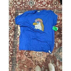 SA Screaming Eagle T-Shirt – Freedom Tee by Tipsy Elves – Size 5XL